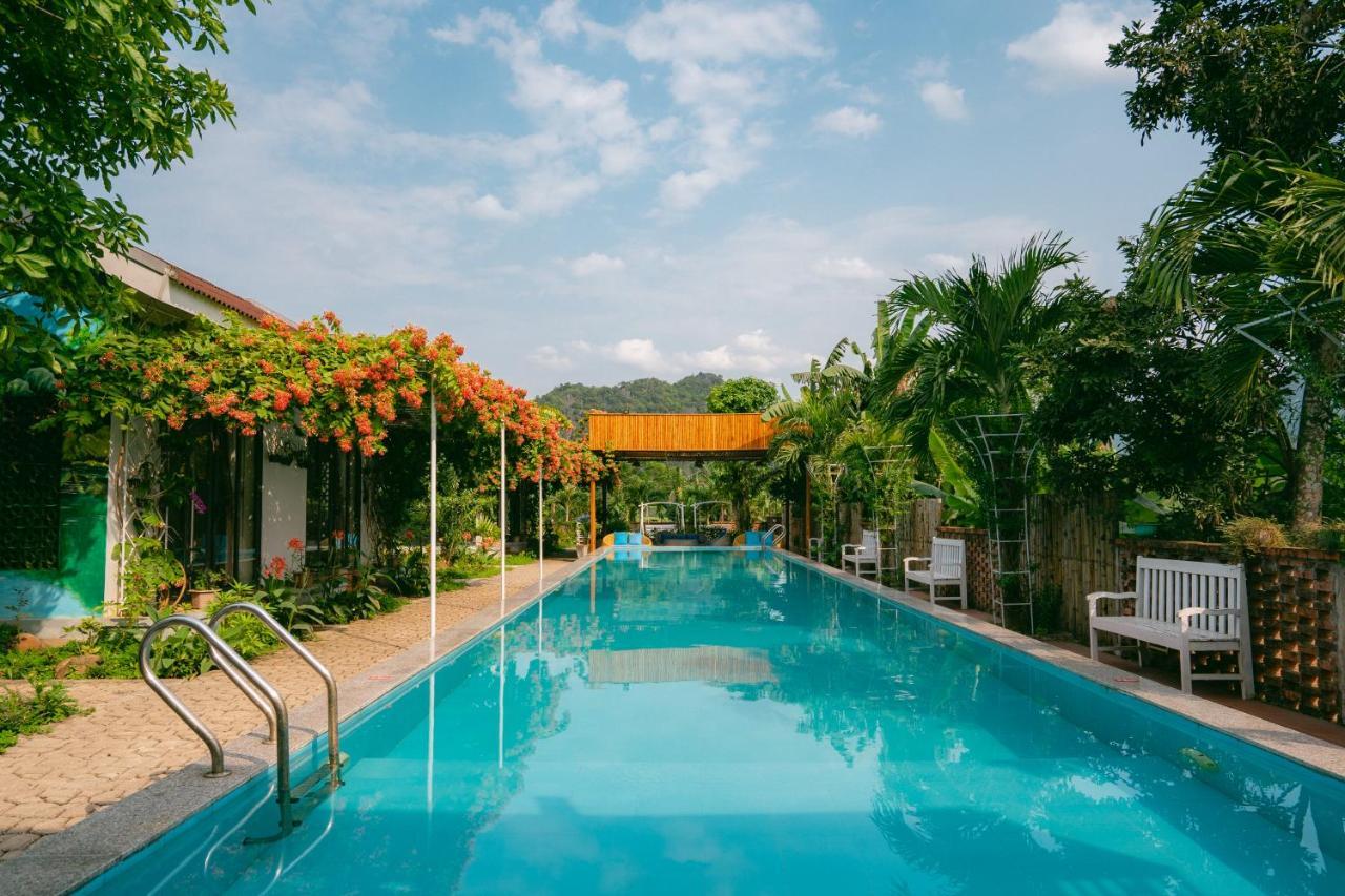 Commander Lodge Phong Nha Extérieur photo