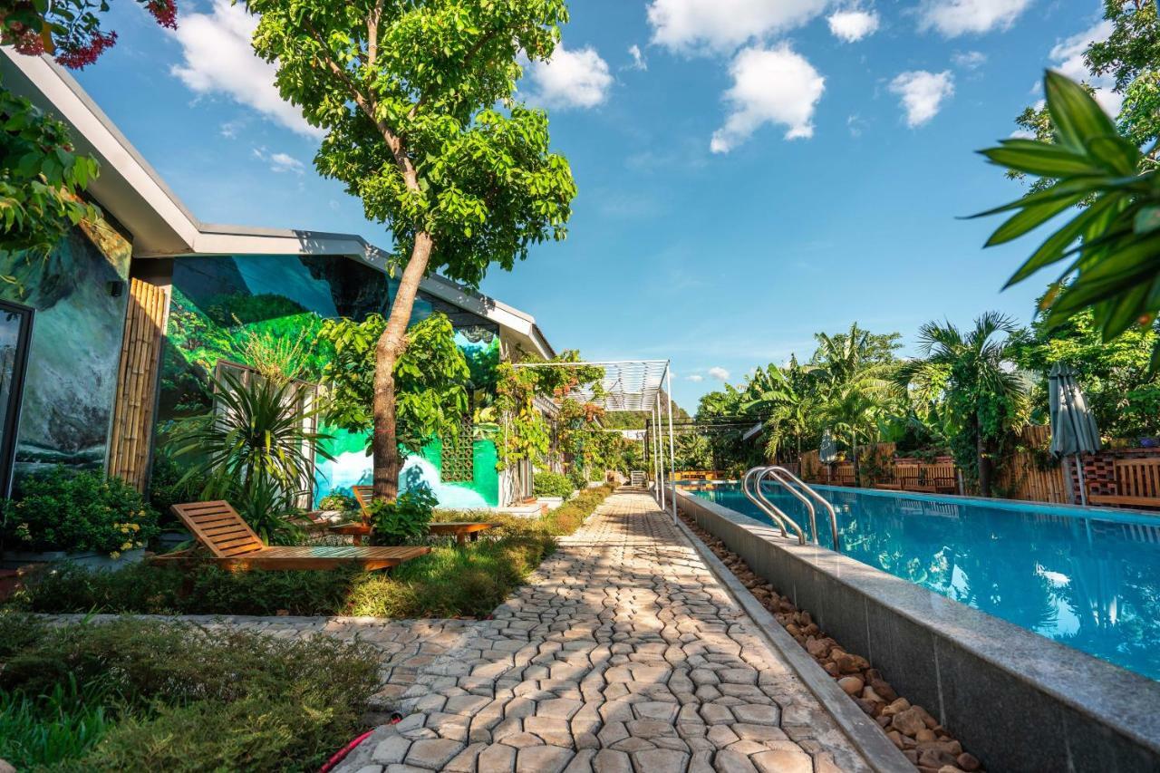 Commander Lodge Phong Nha Extérieur photo